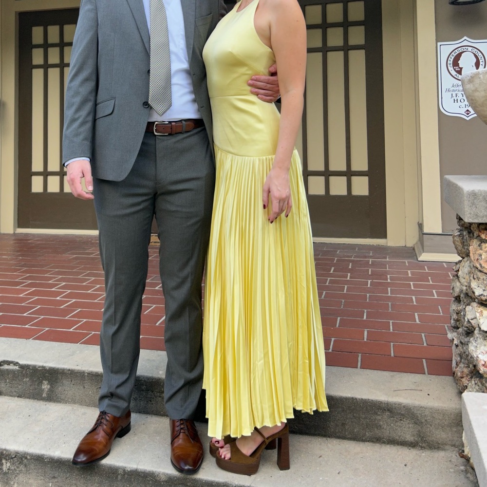 Alexis Saab dress